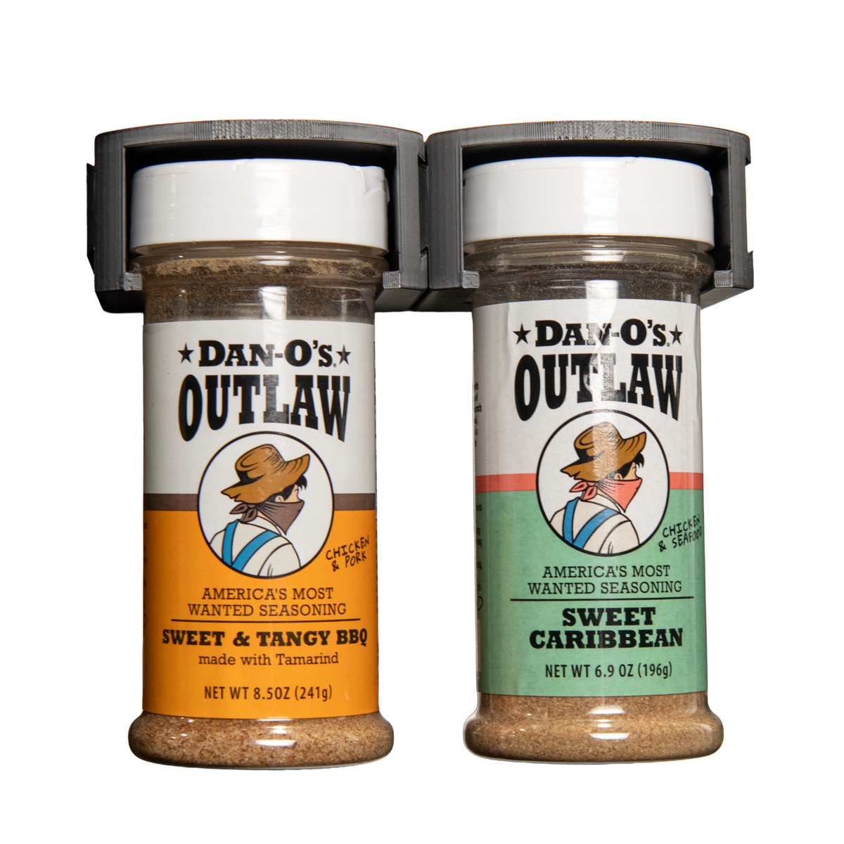 Outlaw Flavor Rack