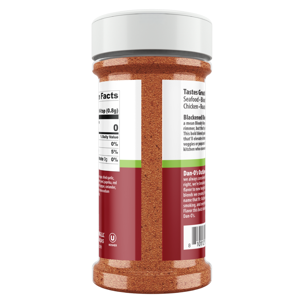 Blackened Bloody Mary - Medium Bottle