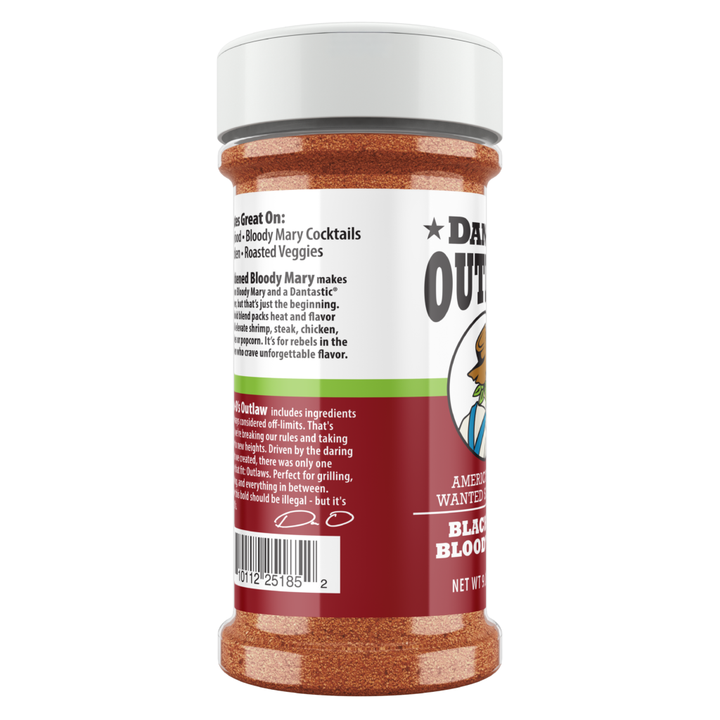 Blackened Bloody Mary - Medium Bottle