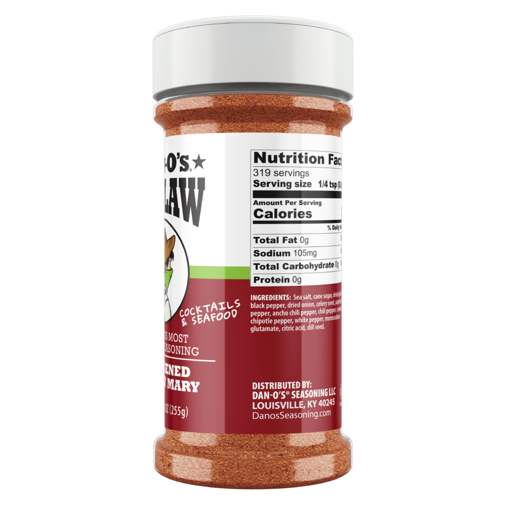 Blackened Bloody Mary - Medium Bottle