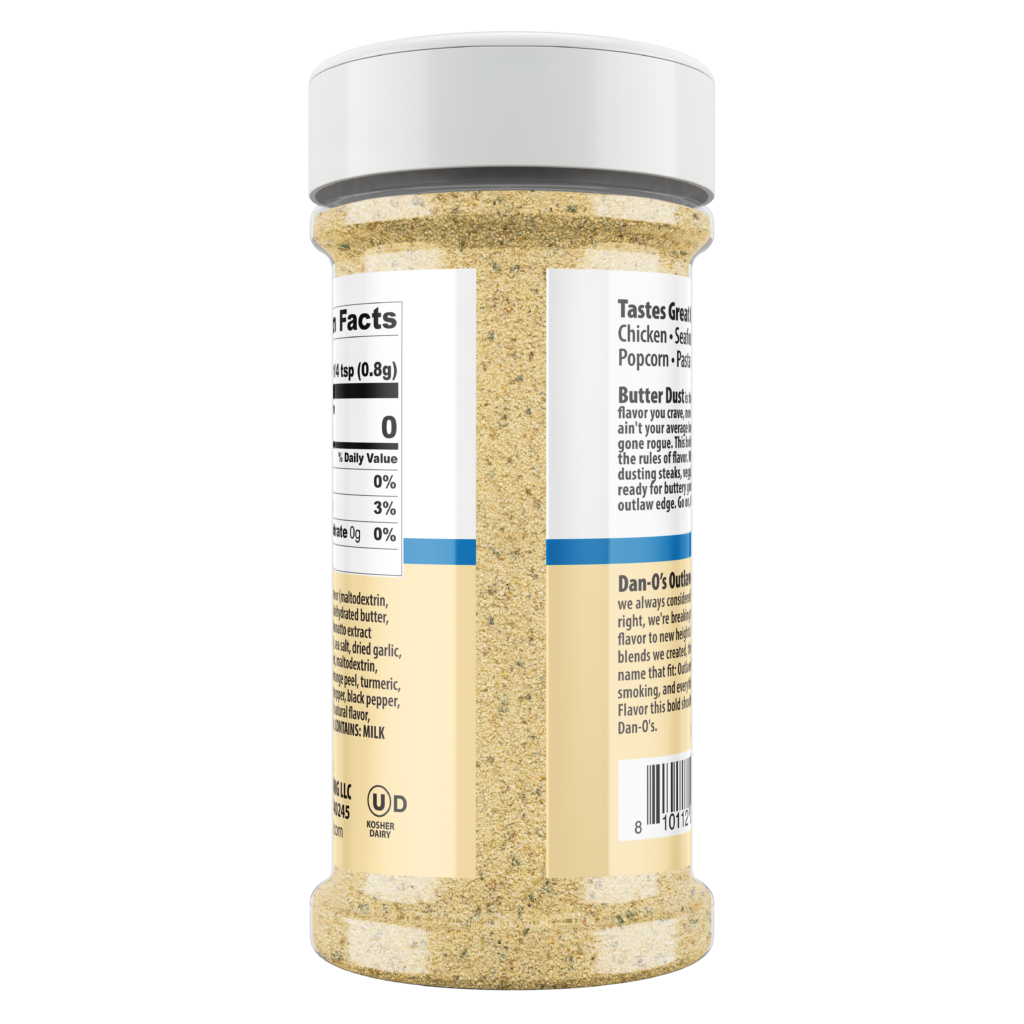 Butter Dust - Medium Bottle