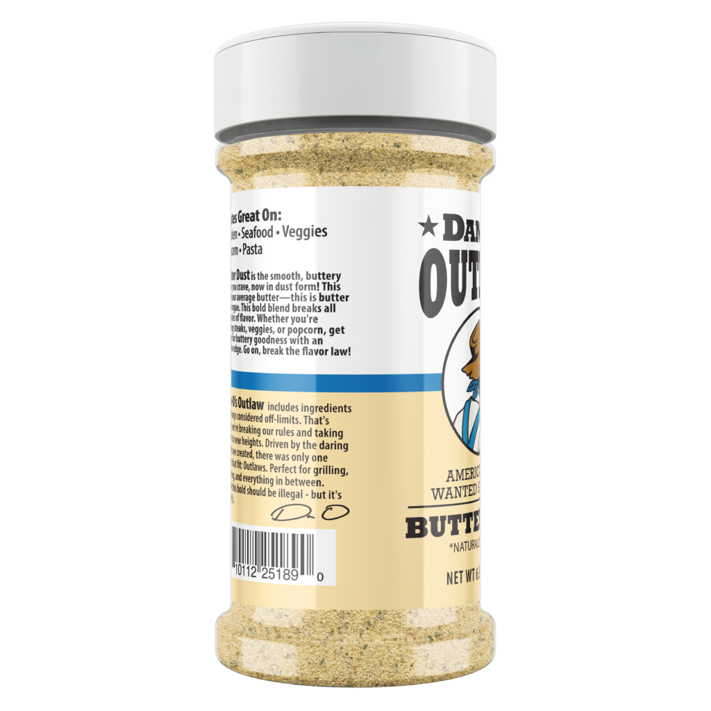 Butter Dust - Medium Bottle