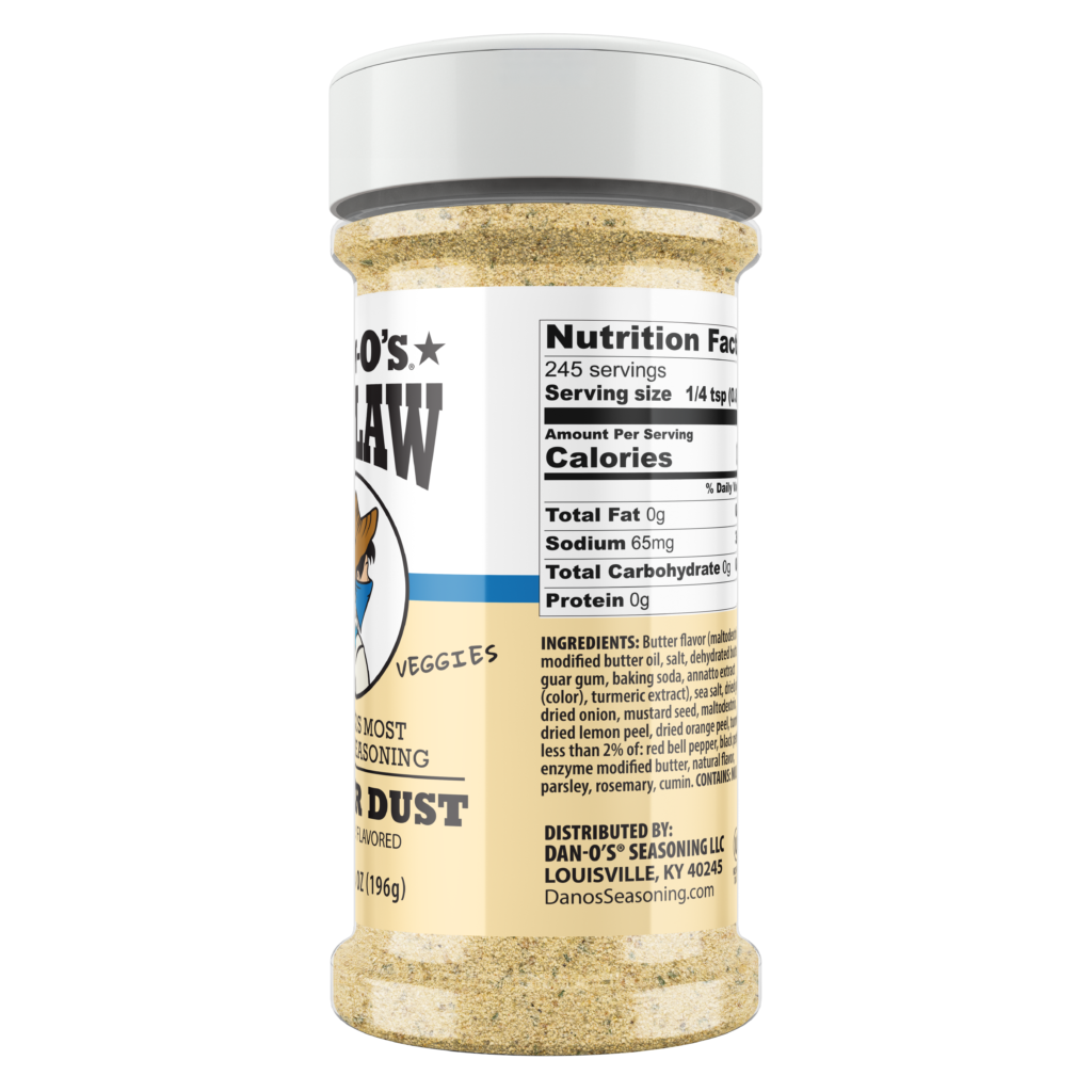 Butter Dust - Medium Bottle