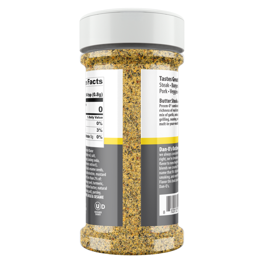 Butter Steak - Medium Bottle