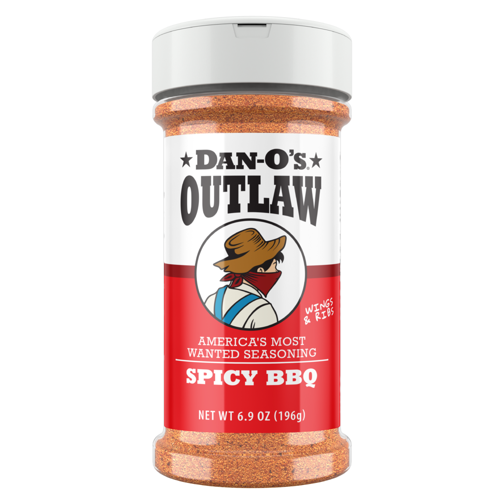 Spicy BBQ Seasoning - Medium Bottle