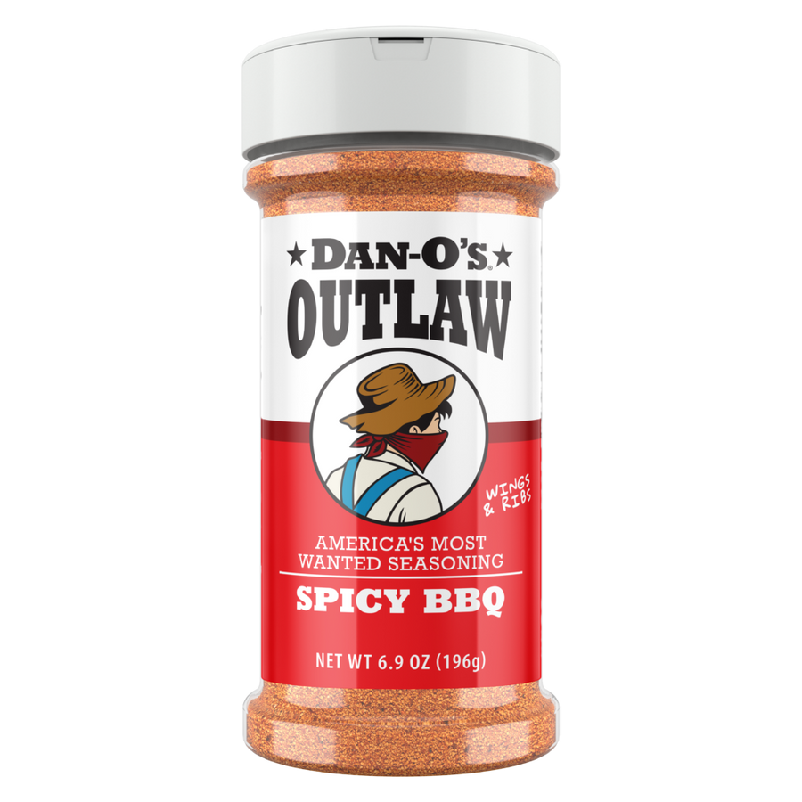 Spicy BBQ Seasoning - Medium Bottle