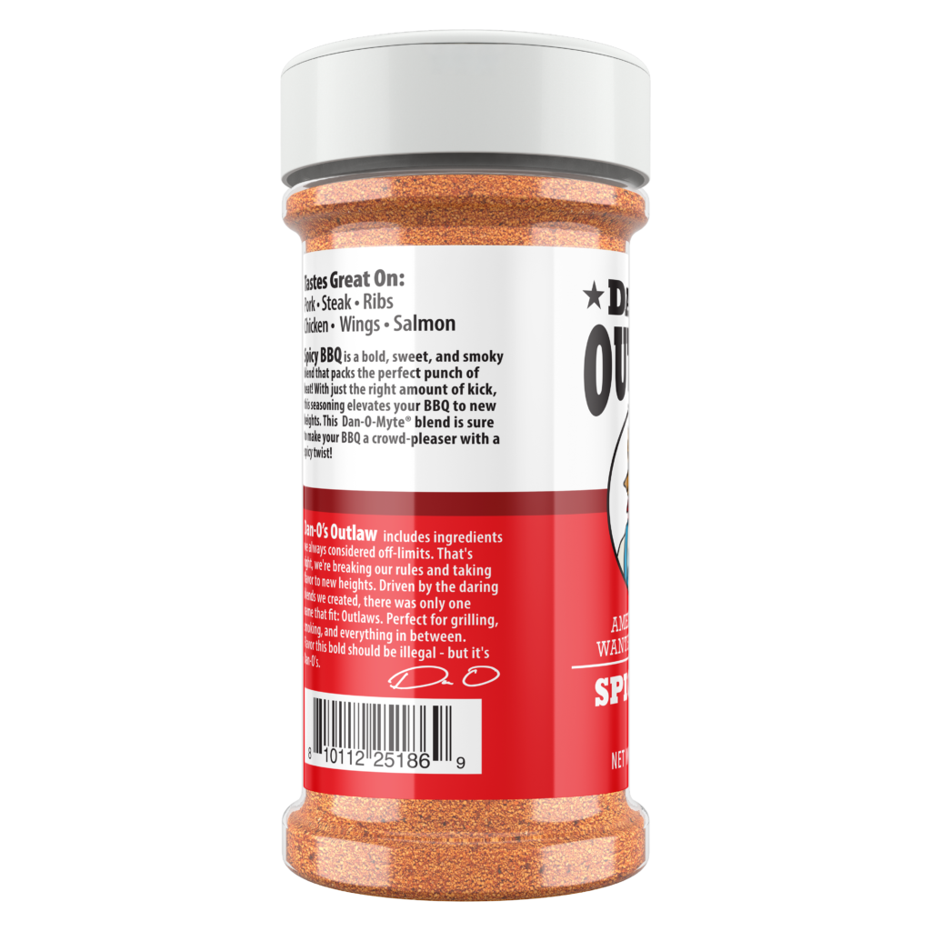 Spicy BBQ Seasoning - Medium Bottle