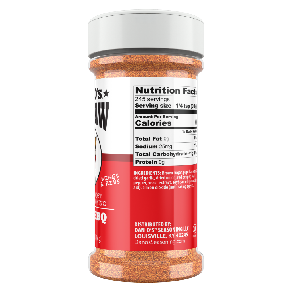Spicy BBQ Seasoning - Medium Bottle