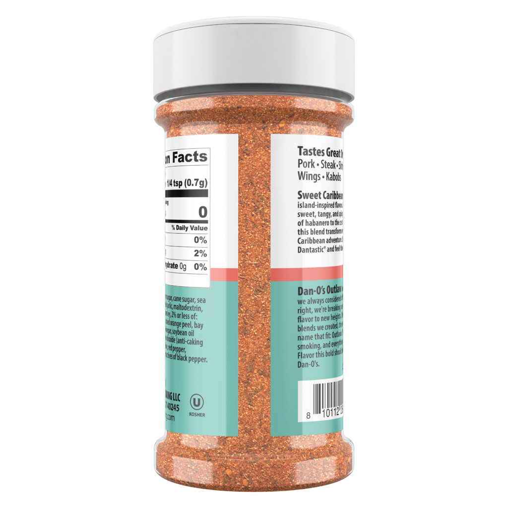 Sweet Caribbean™ Seasoning - Medium Bottle