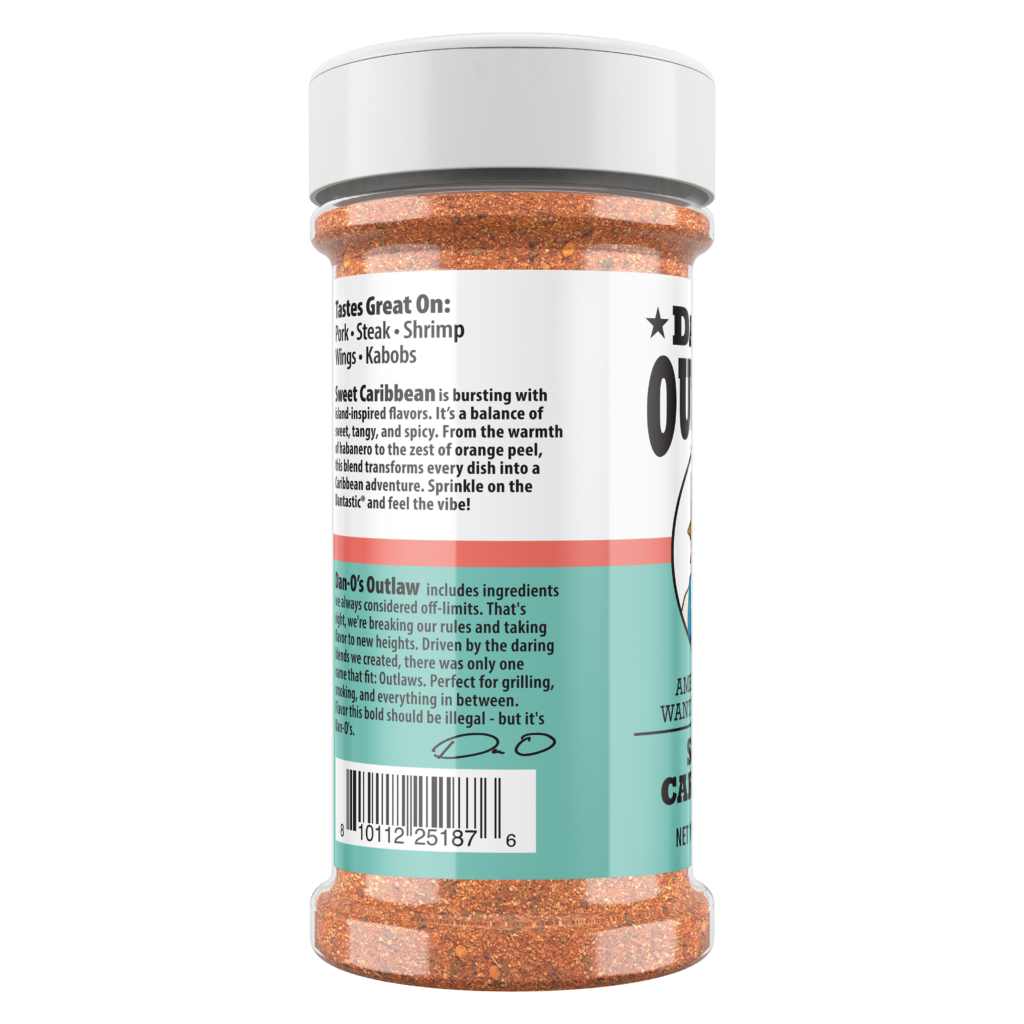 Sweet Caribbean™ Seasoning - Medium Bottle