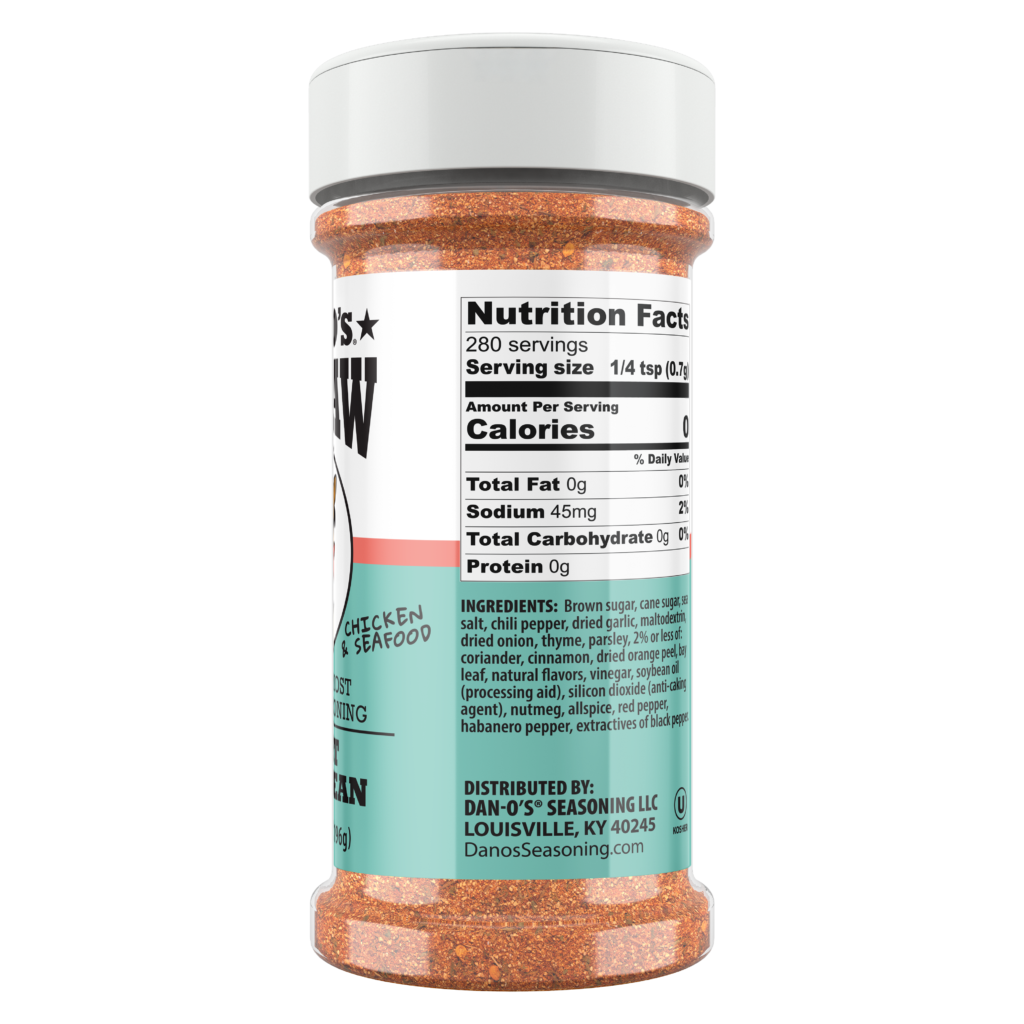 Sweet Caribbean™ Seasoning - Medium Bottle
