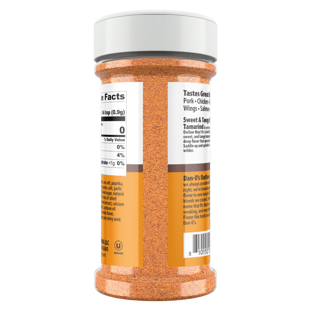 Sweet & Tangy BBQ Seasoning Made With Tamarind - Medium Bottle
