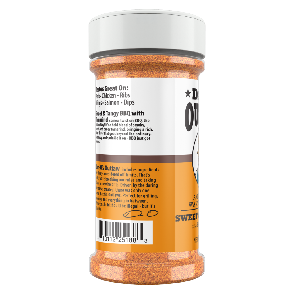 Sweet & Tangy BBQ Seasoning Made With Tamarind - Medium Bottle