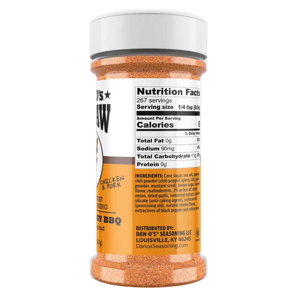 Sweet & Tangy BBQ Seasoning Made With Tamarind - Medium Bottle