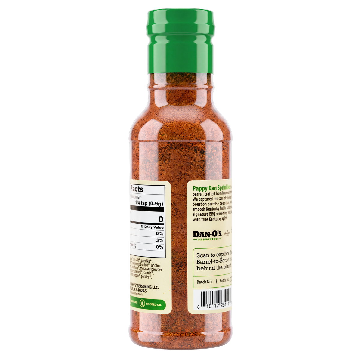 Pappy Dan Sprinkles - Smoky Barrel BBQ
