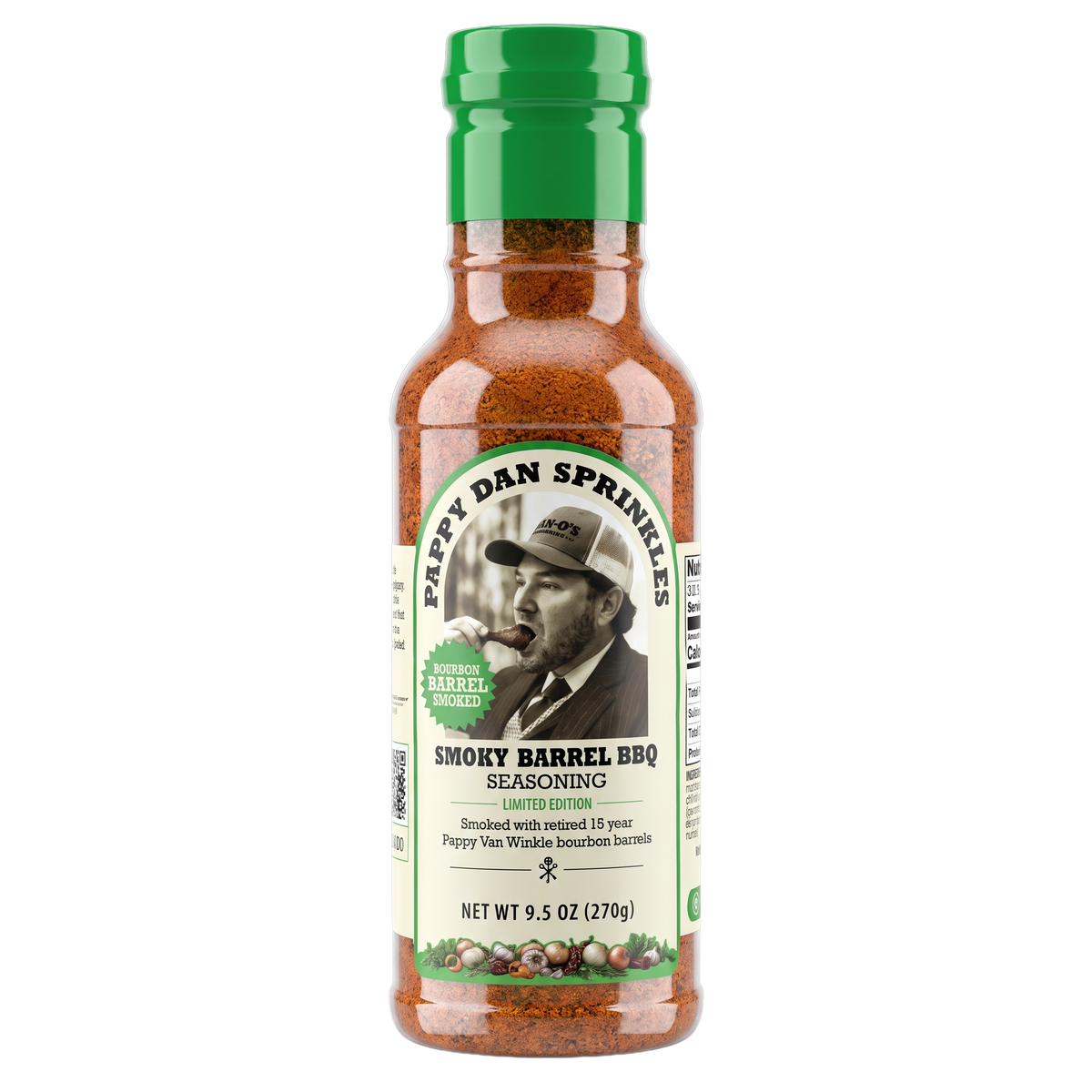 Pappy Dan Sprinkles - Smoky Barrel BBQ