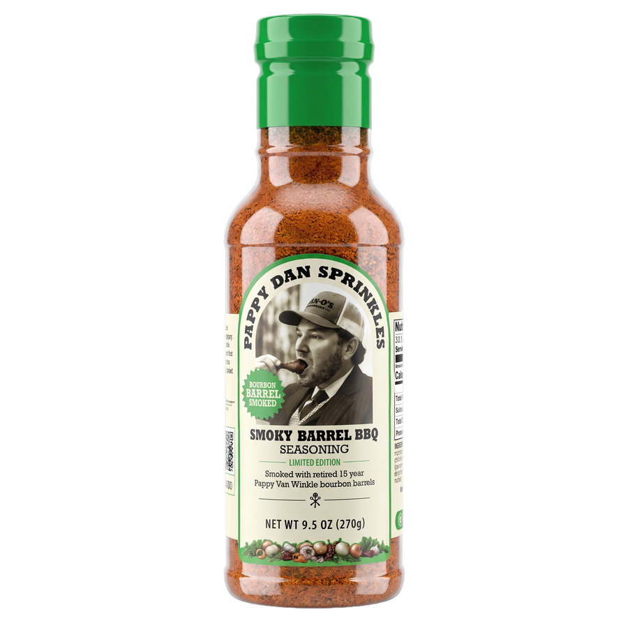 Pappy Dan Sprinkles - Smoky Barrel BBQ