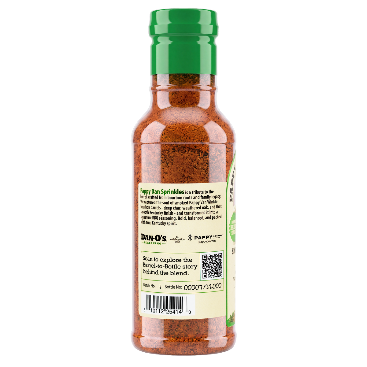 Pappy Dan Sprinkles - Smoky Barrel BBQ