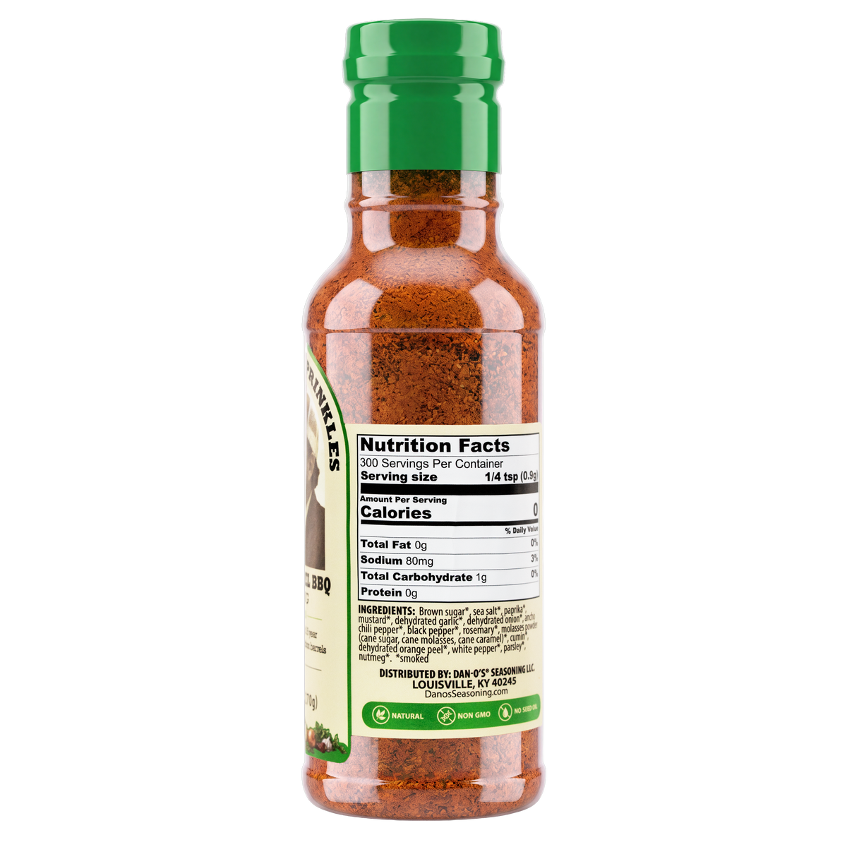 Pappy Dan Sprinkles - Smoky Barrel BBQ