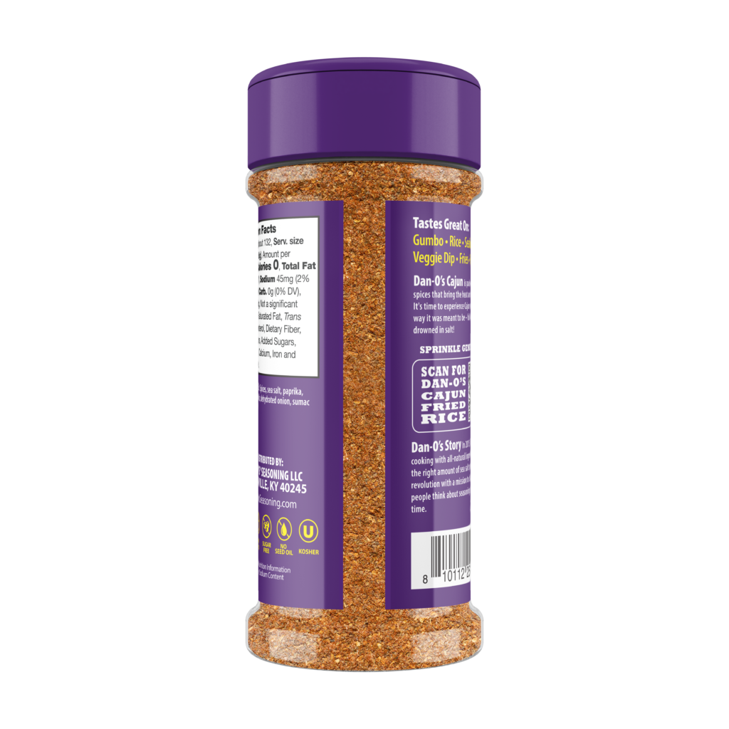 Cajun Seasoning - Small Bottle