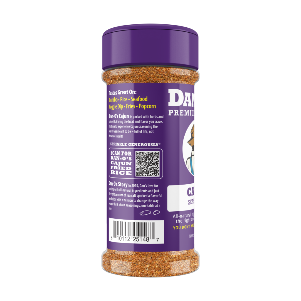 Cajun Seasoning - Small Bottle