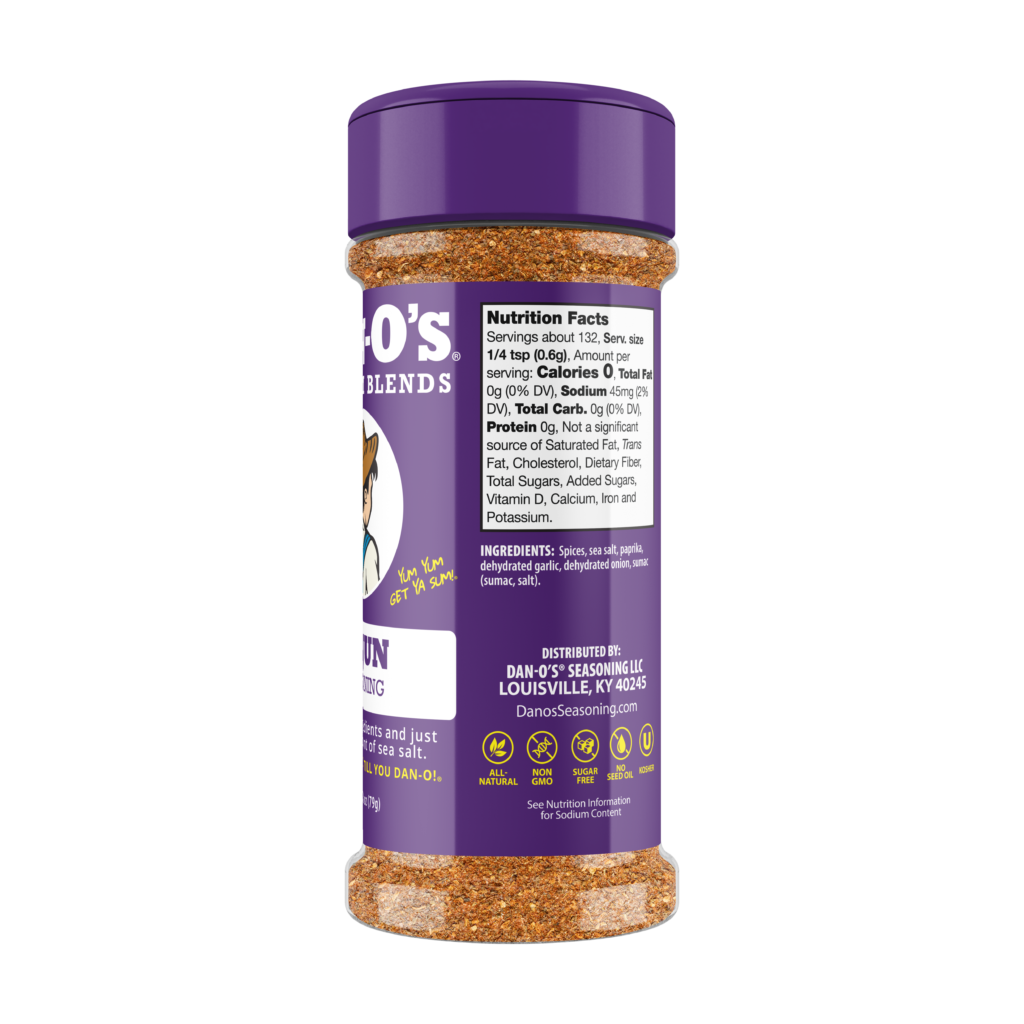 Cajun Seasoning - Small Bottle