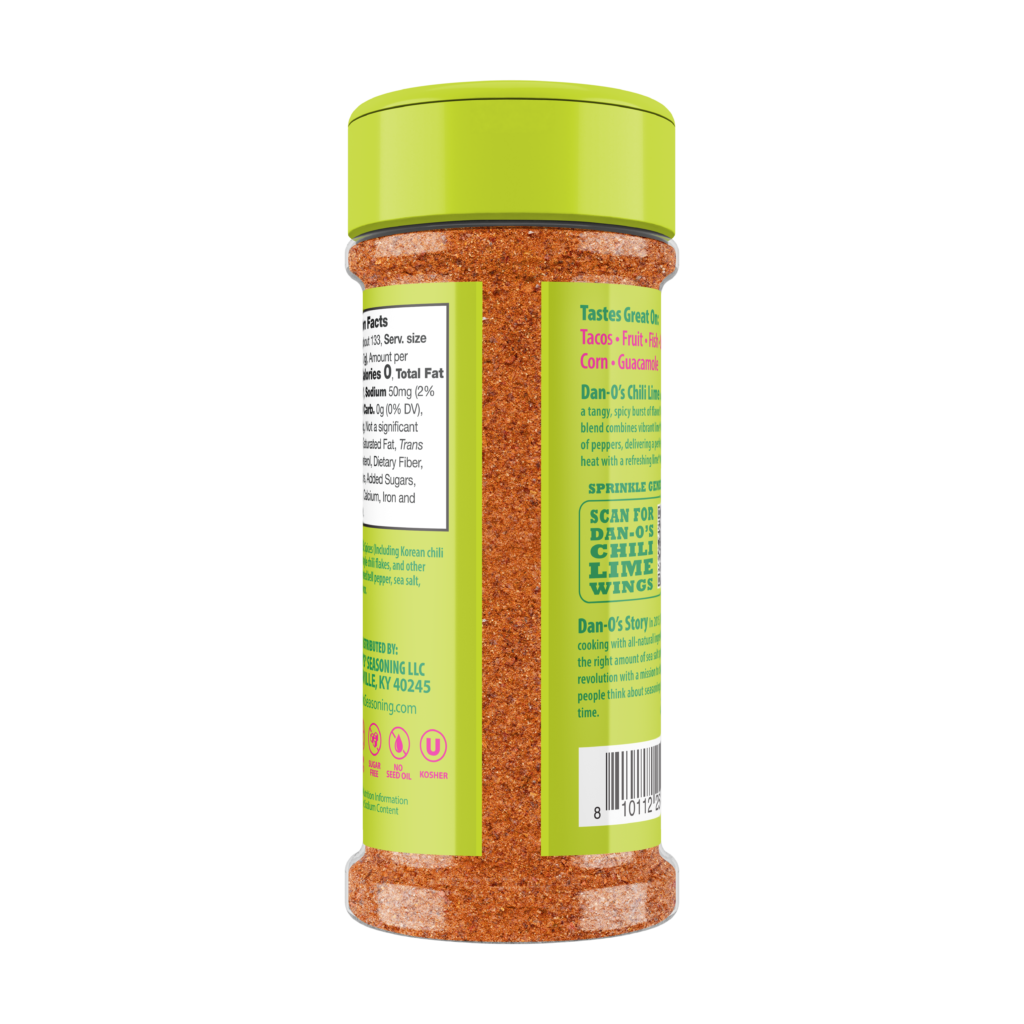 Chili Lime Seasoning - Small Bottle