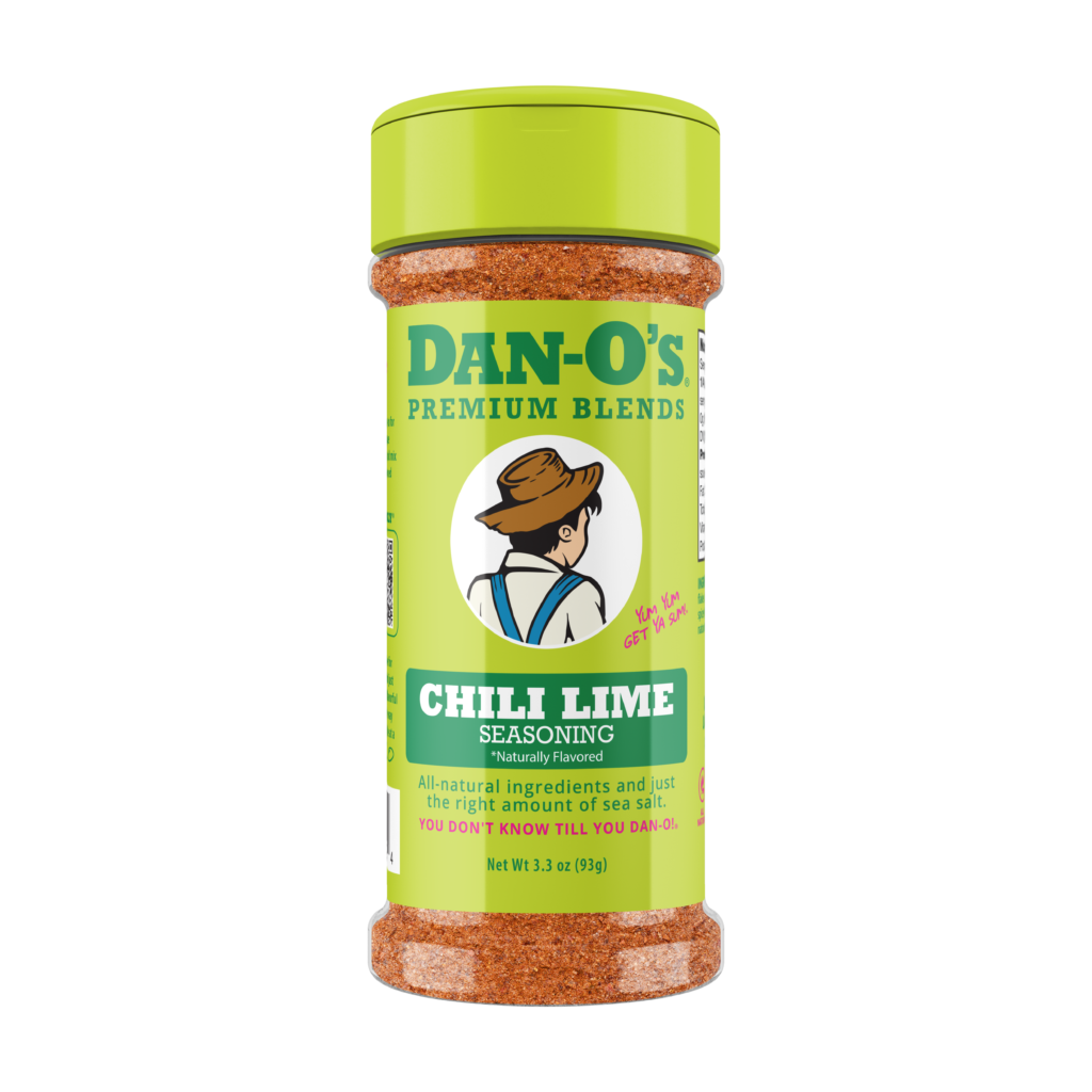 Chili Lime Seasoning - Small Bottle