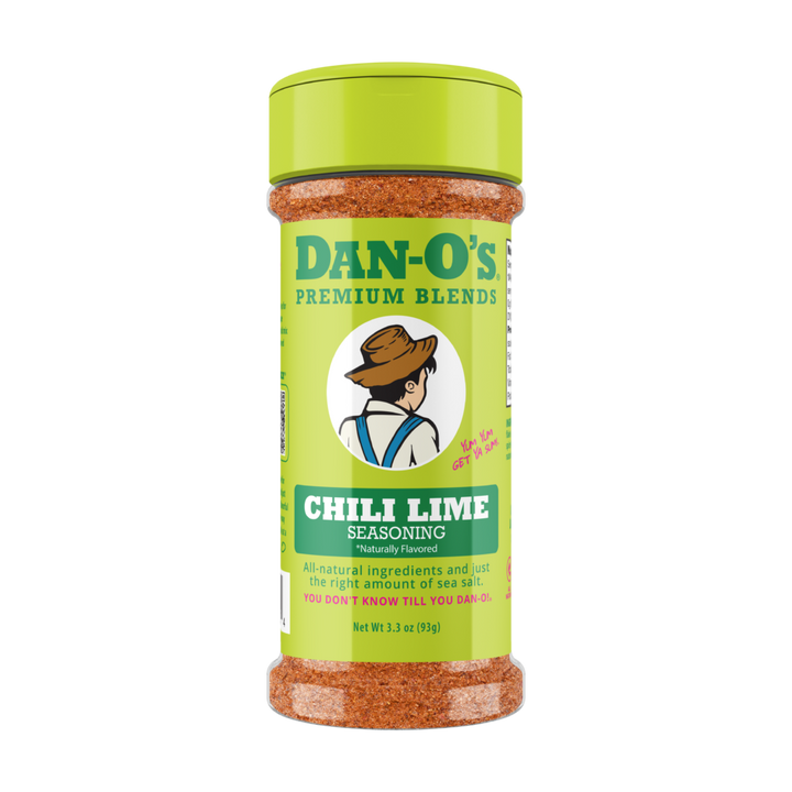 Chili Lime Seasoning - Small Bottle