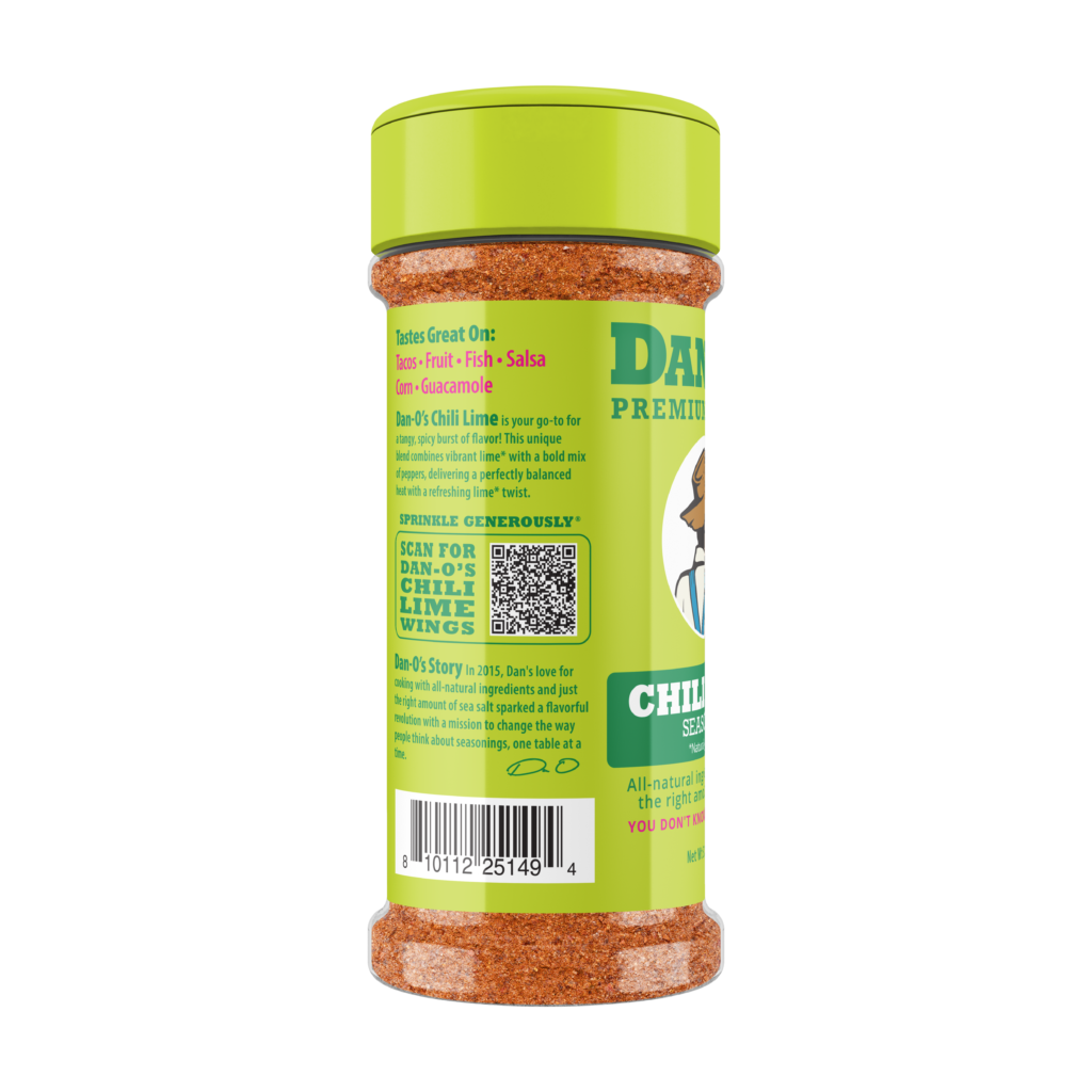 Chili Lime Seasoning - Small Bottle