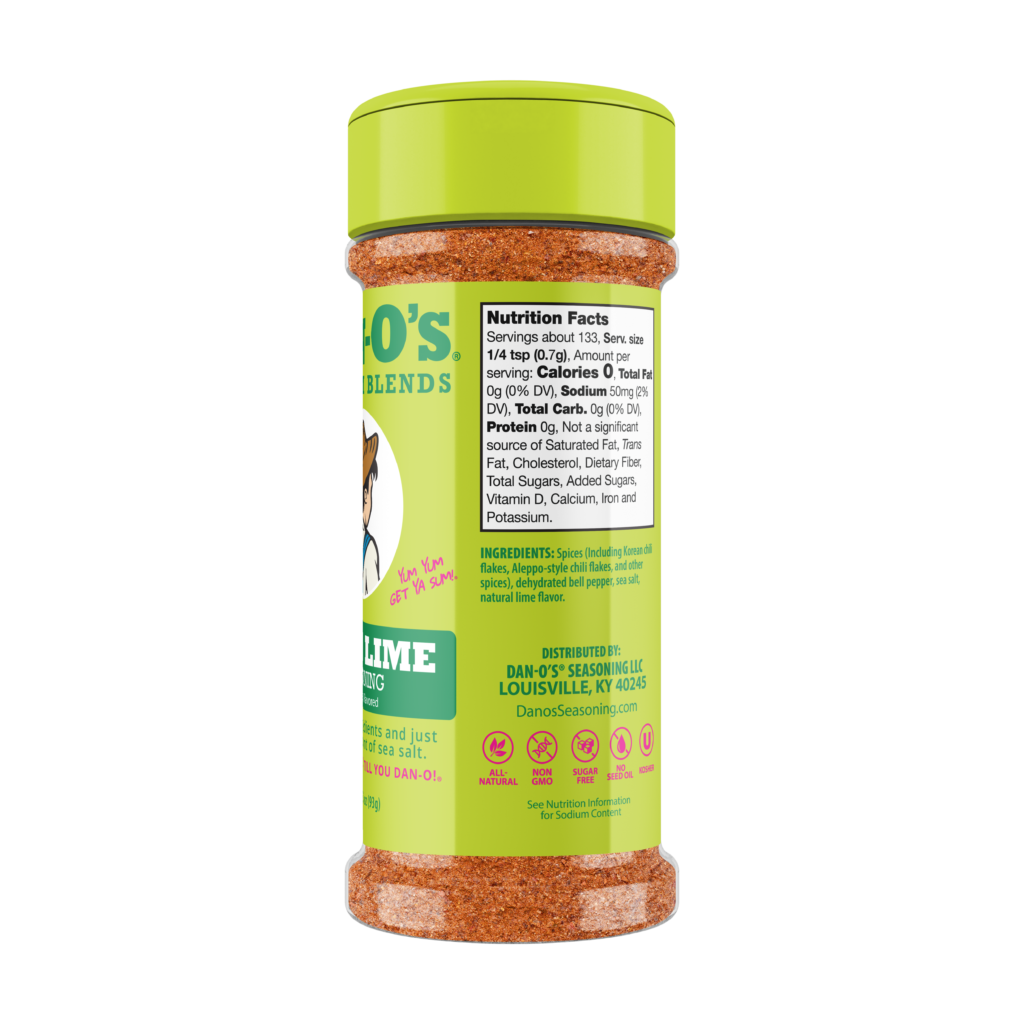 Chili Lime Seasoning - Small Bottle
