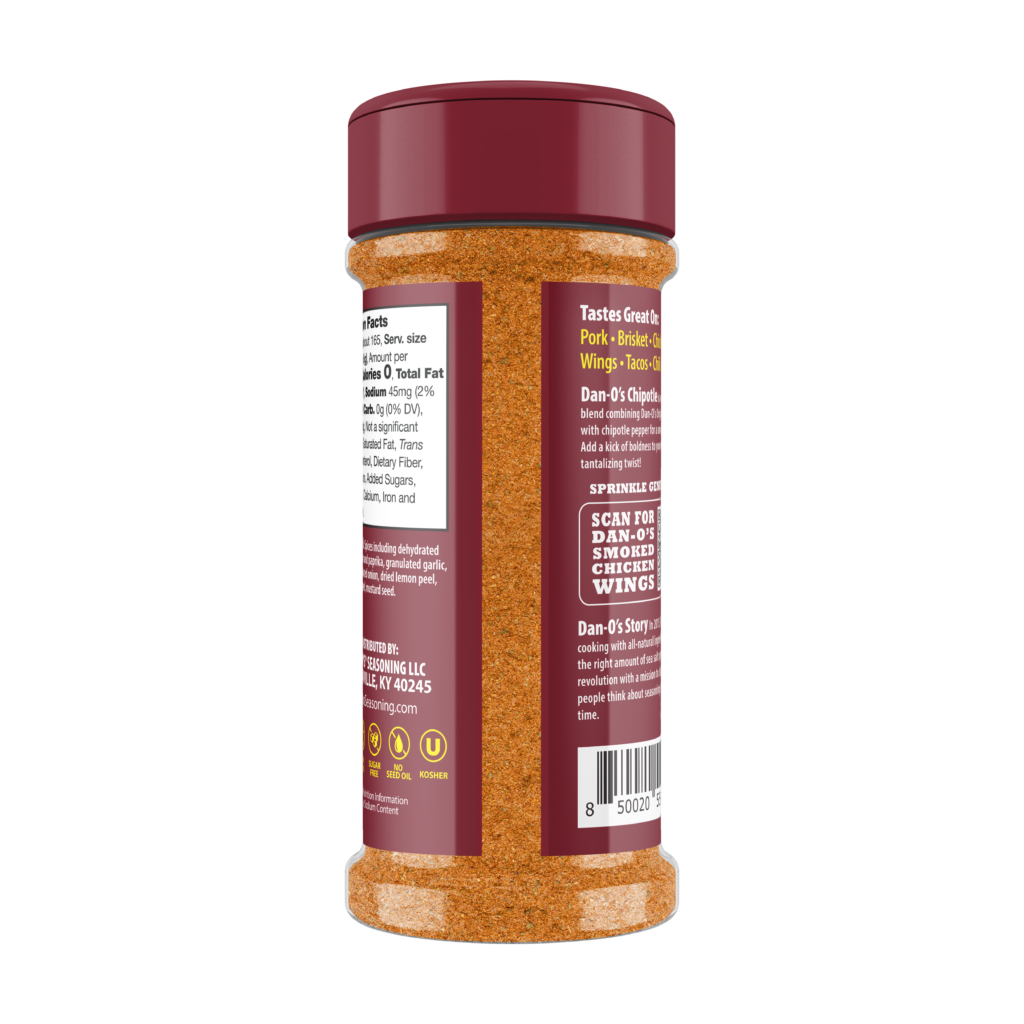 Chipotle Seasoning - Small Bottle