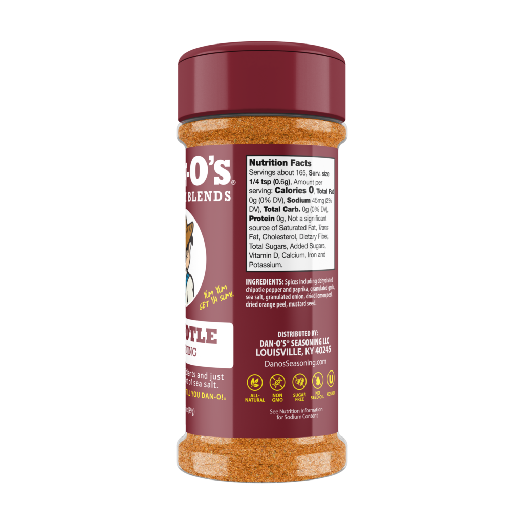 Chipotle Seasoning - Small Bottle