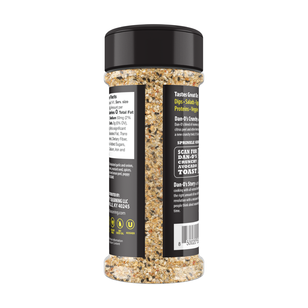 Crunchy - Small Bottle