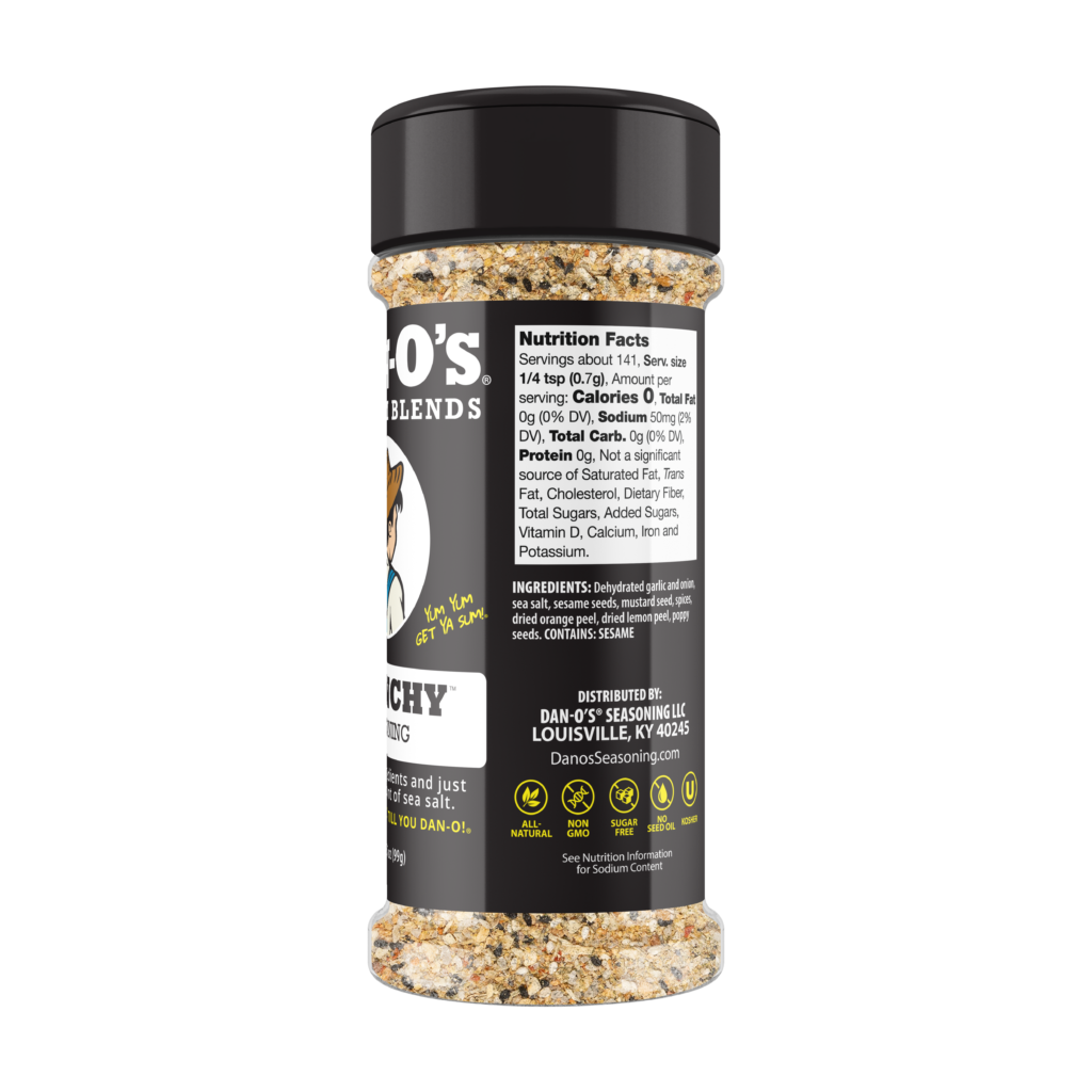 Crunchy - Small Bottle