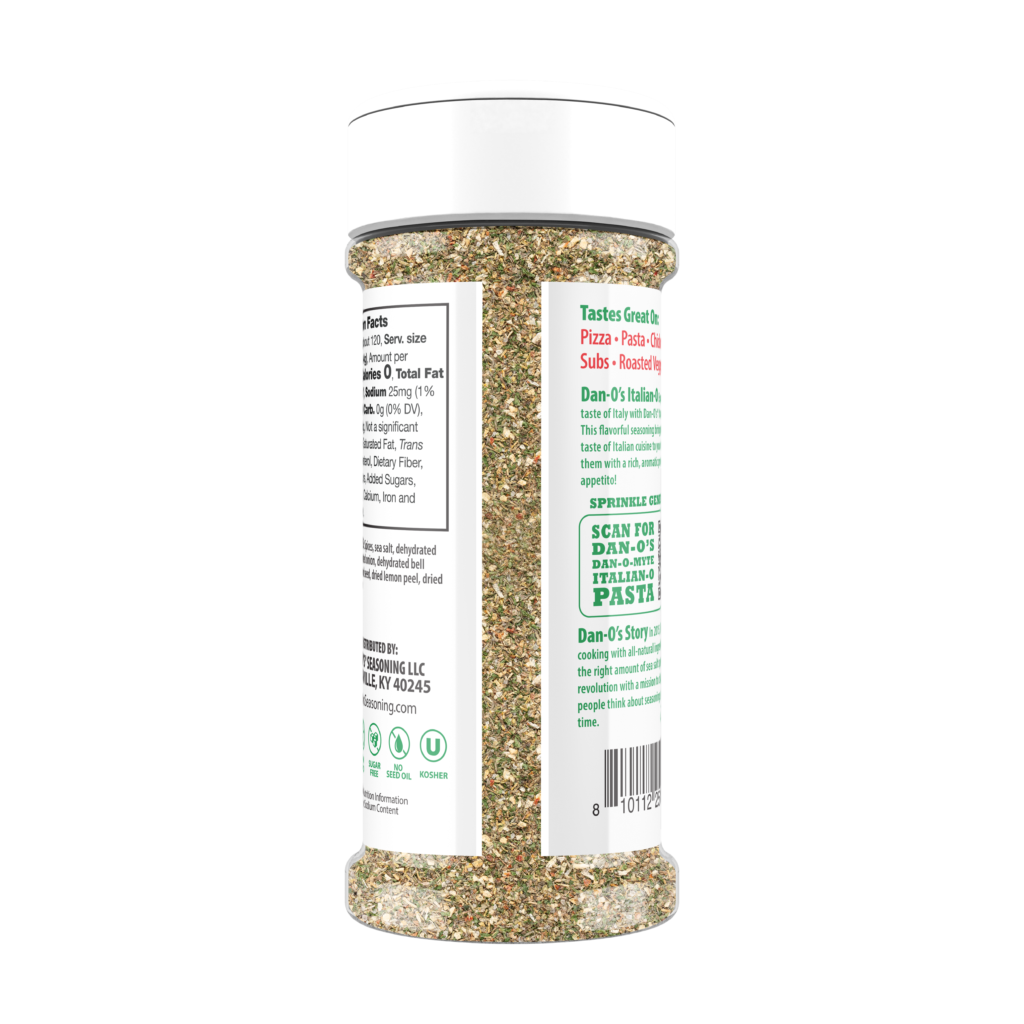 Italian-O Seasoning - Small Bottle