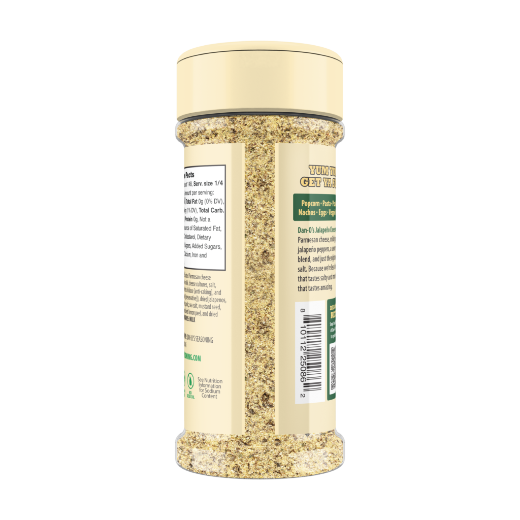 Jalapeño Cheesoning Seasoning - Small Bottle