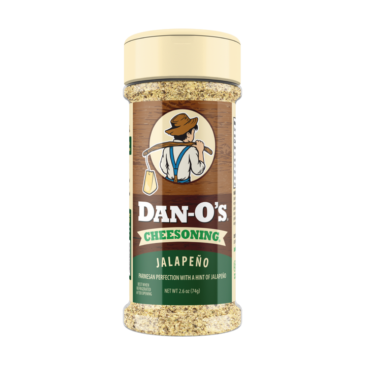 Jalapeño Cheesoning Seasoning - Small Bottle