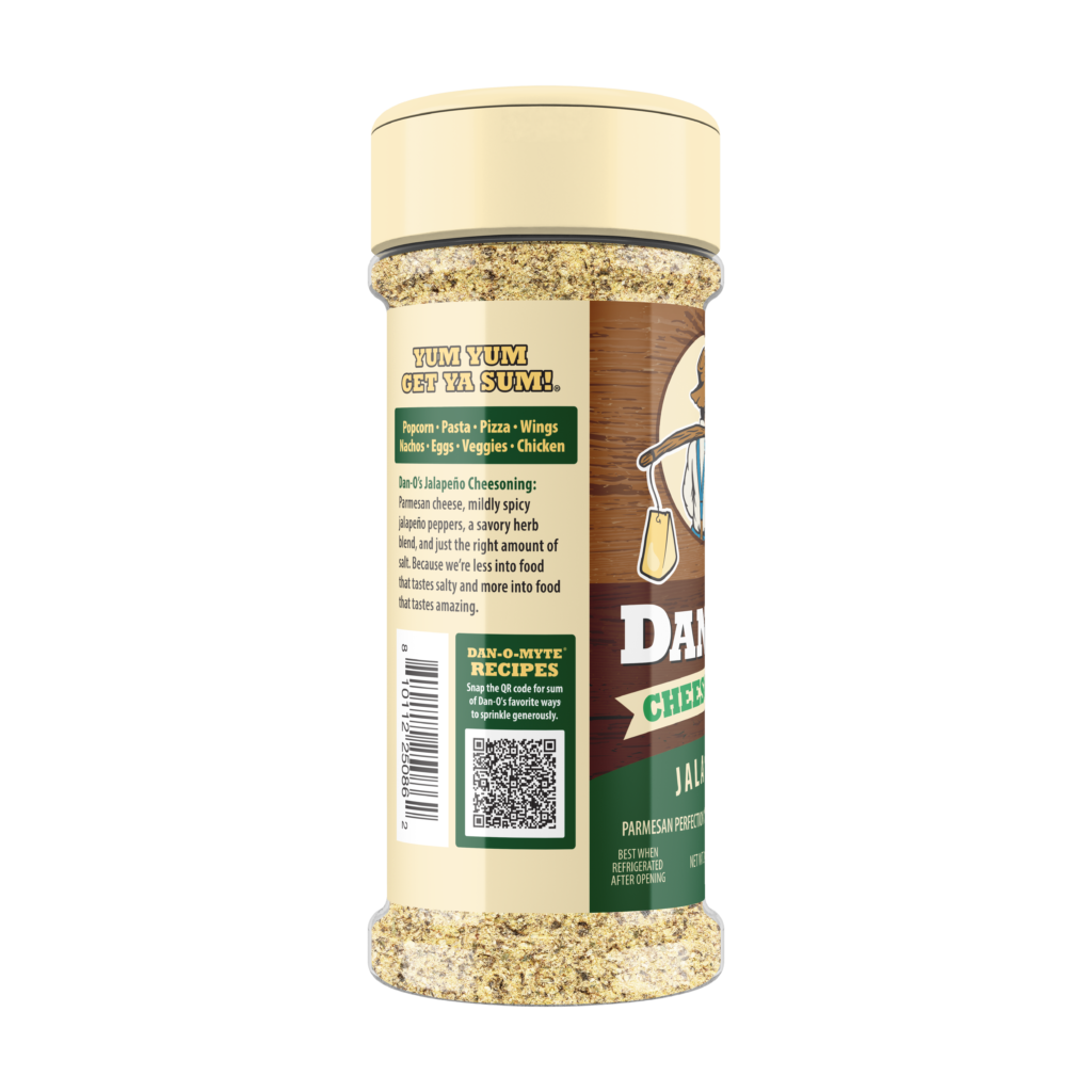 Jalapeño Cheesoning Seasoning - Small Bottle