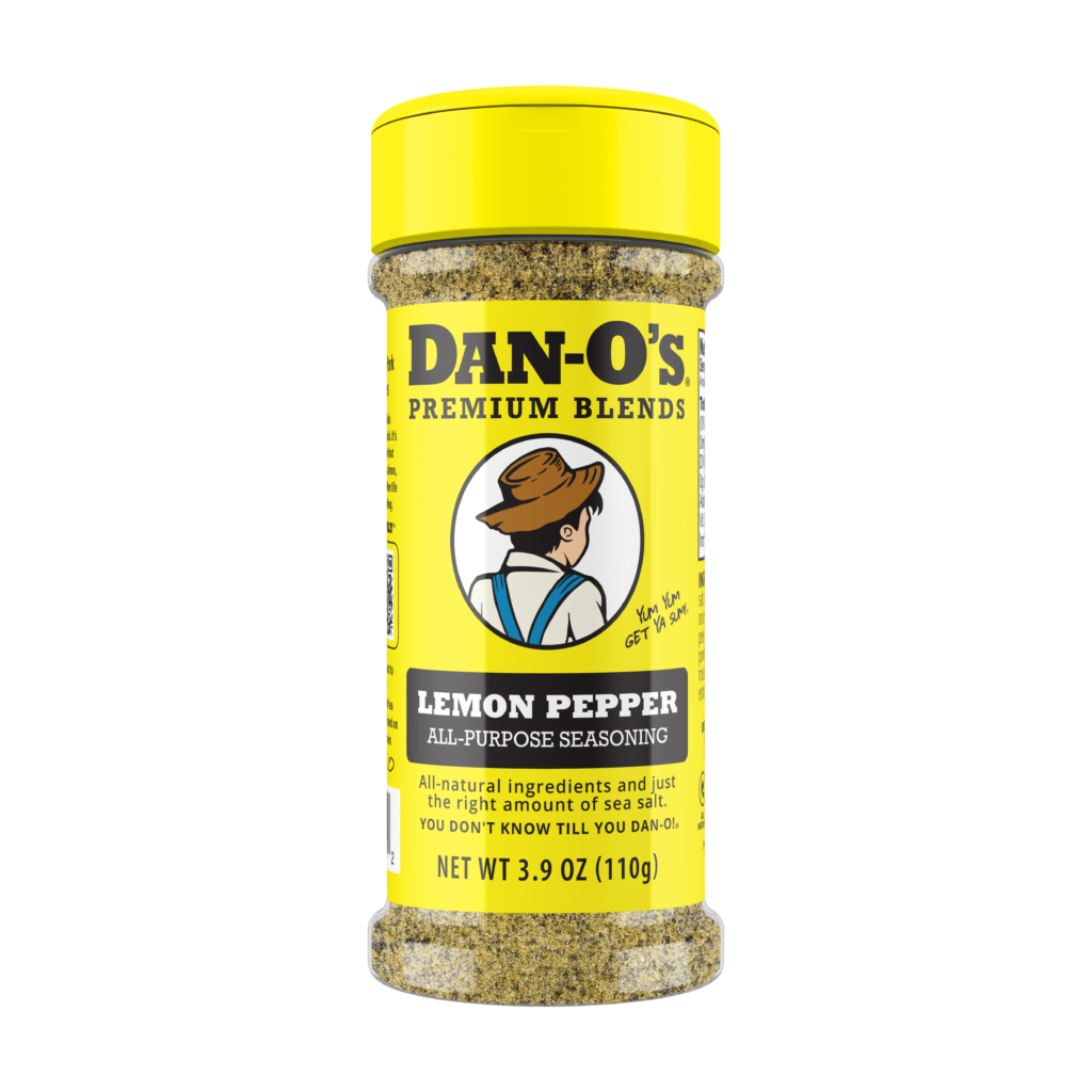 Lemon Pepper Seasoning - Small Bottle