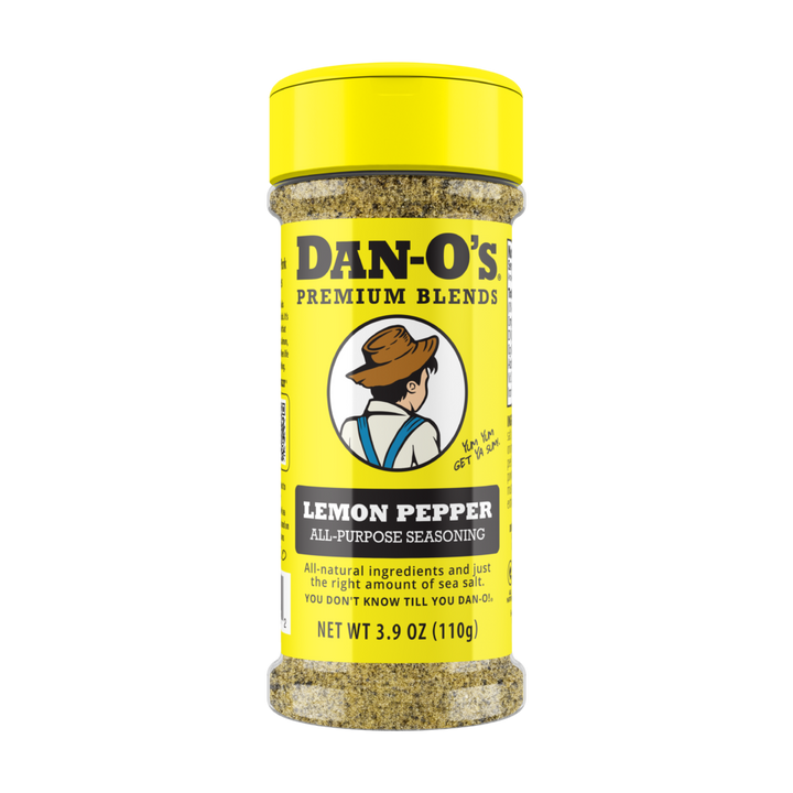 Lemon Pepper Seasoning - Small Bottle