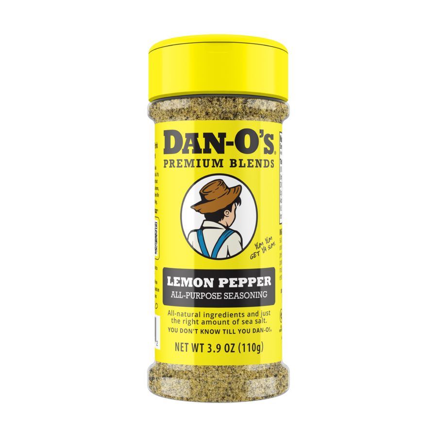 Lemon Pepper Seasoning - Small Bottle