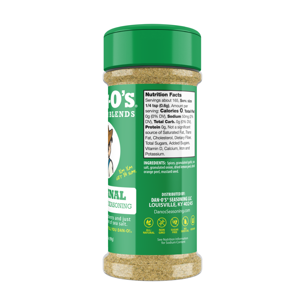 Original Seasoning - Small Bottle