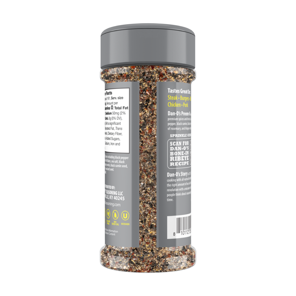 Preem-O Seasoning - Small Bottle