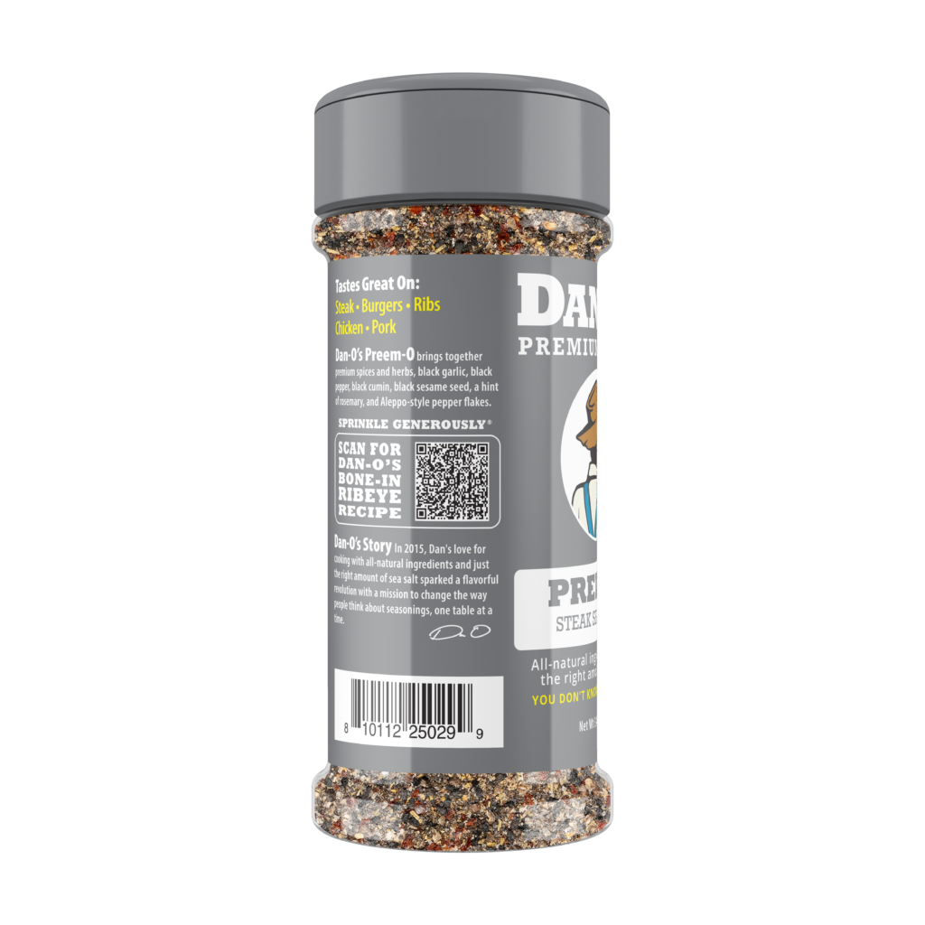 Preem-O Seasoning - Small Bottle