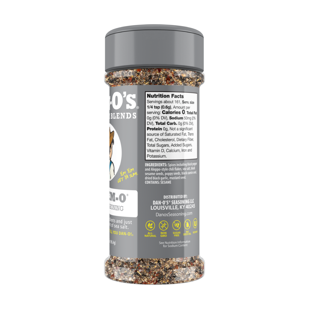 Preem-O Seasoning - Small Bottle