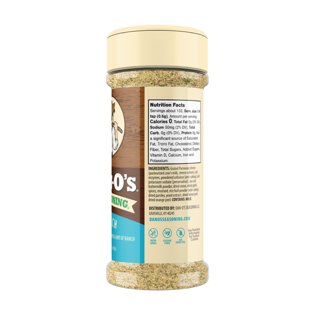 Ranch Cheesoning Seasoning - Small Bottle