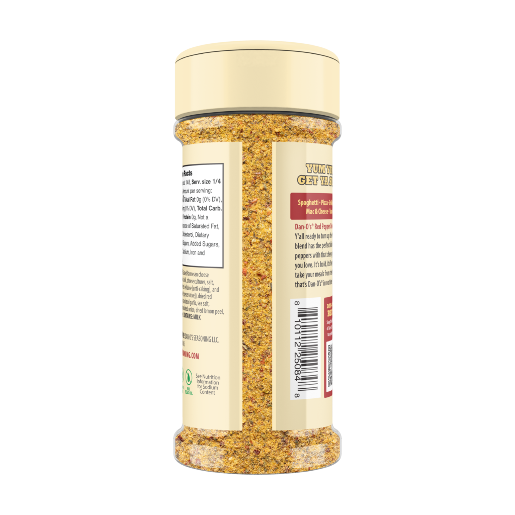Red Pepper Cheesoning Seasoning - Small Bottle