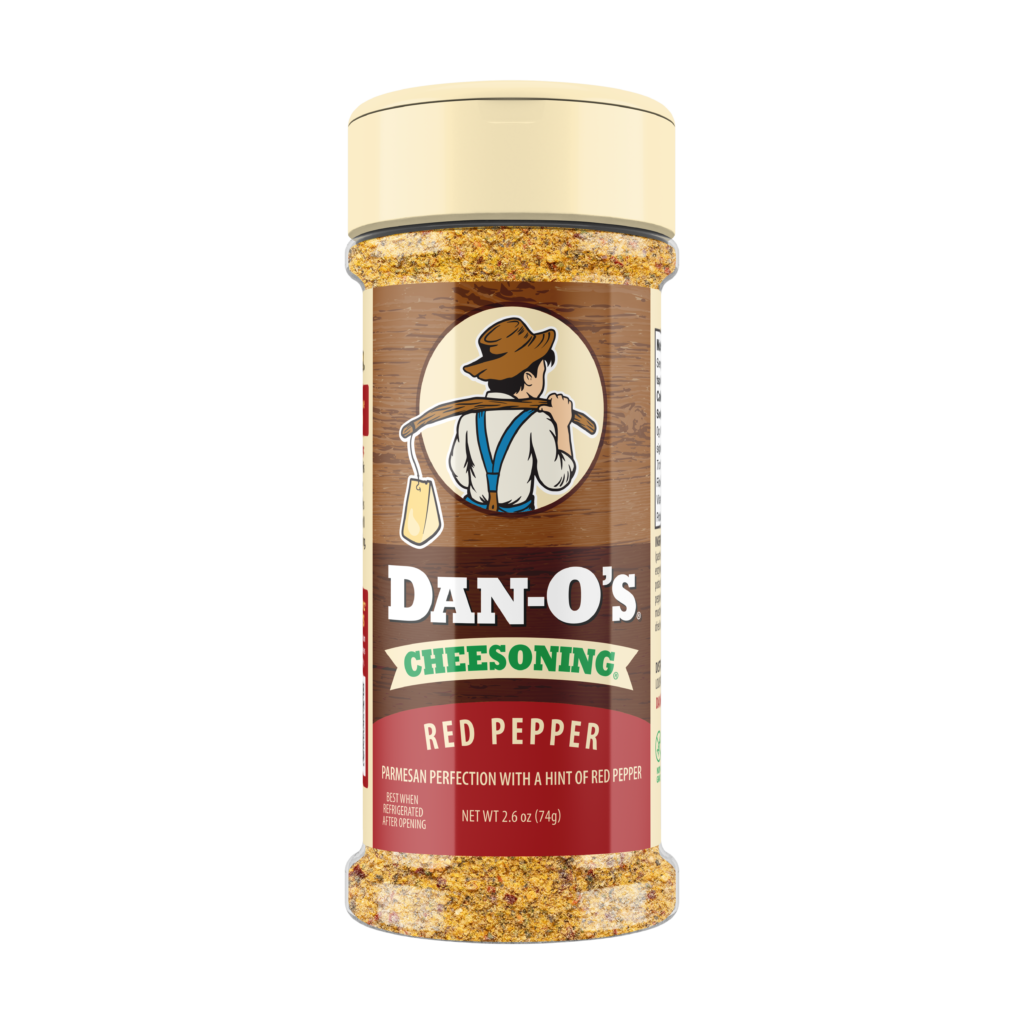 Red Pepper Cheesoning Seasoning - Small Bottle