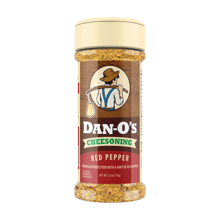 Red Pepper Cheesoning Seasoning - Small Bottle